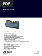 Siemens PXC4.E16 Manual Overview | PDF | Relay | Alternating Current