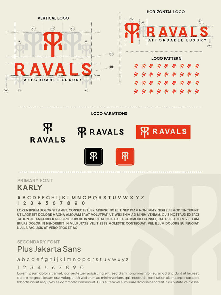 Ravals Logo Guide | PDF