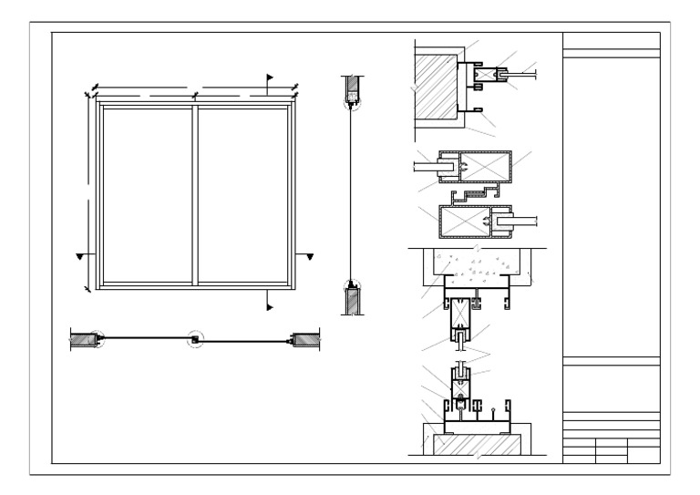 363820237 Al Sliding Window | PDF | Architectural Design | Architecture