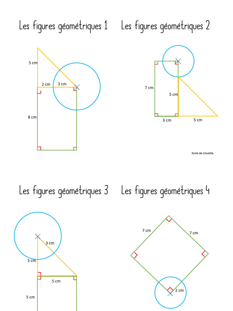 Les Figures Geometriques | PDF