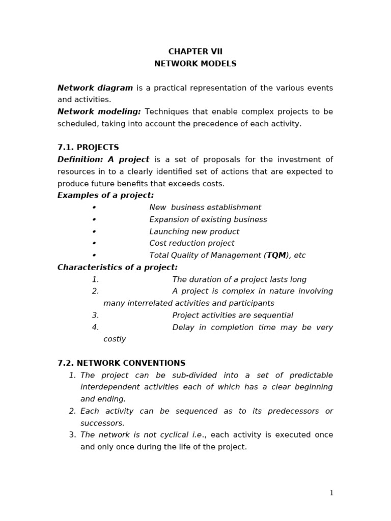 CHAPTER VII Network Analysis | PDF | Applied Mathematics