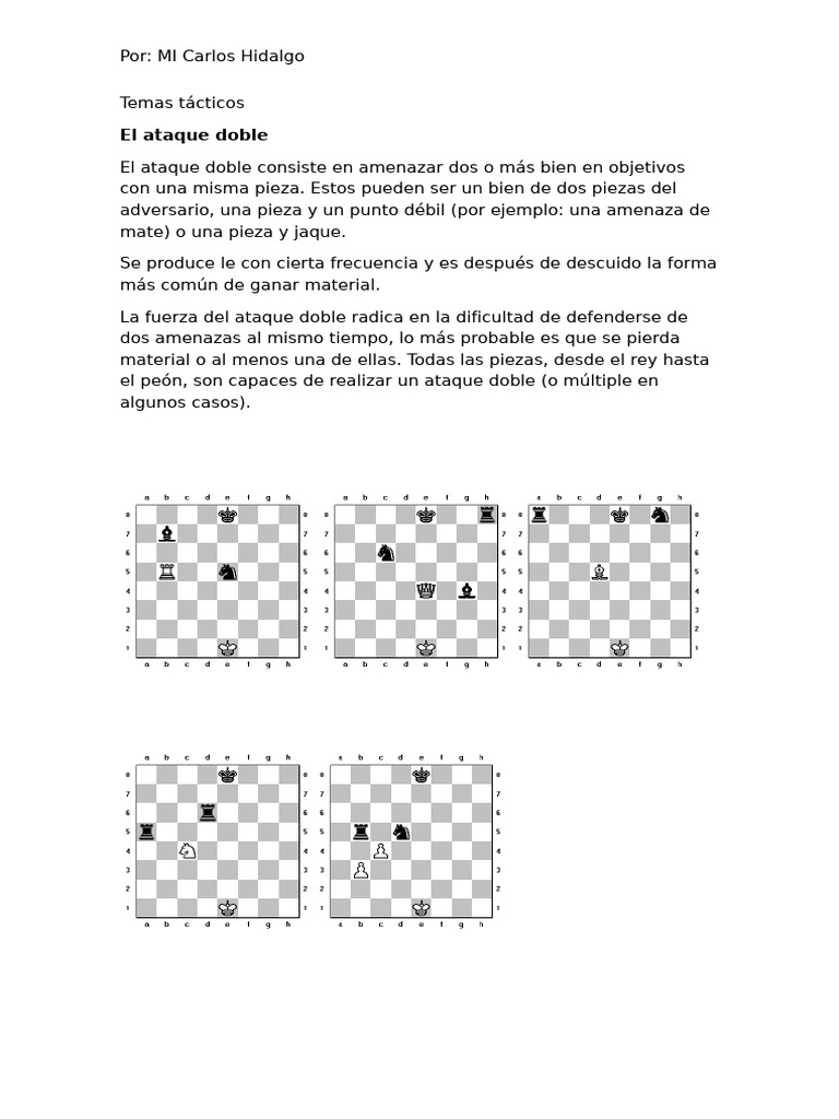 Ajedrez para Entender 2 | PDF | Juegos de mesa tradicionales | Juegos ...