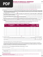 Beneficial Owner Declaration Form | PDF