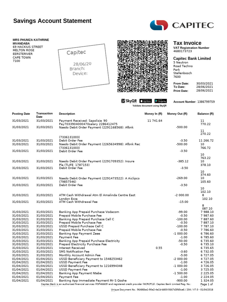 555860628 Account Statement Copy | PDF