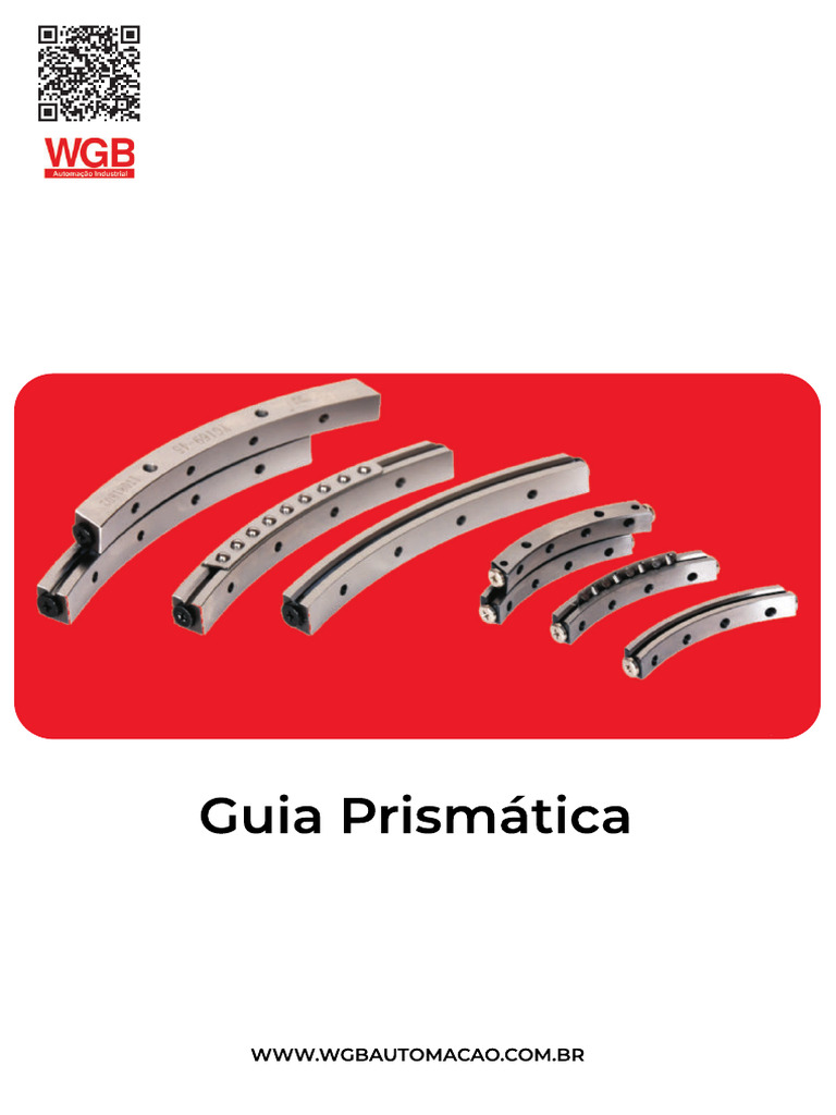 catalogo-tecnico-guia-prismatica | PDF | Parafuso