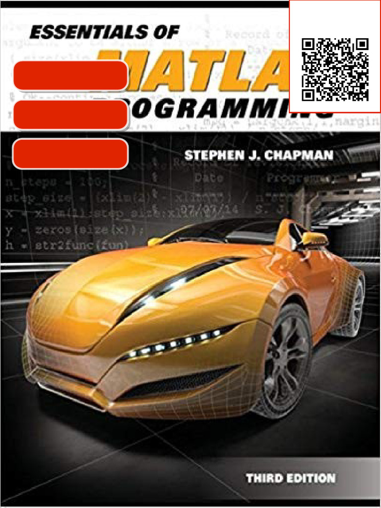 Ebook Essentials of MATLAB Programming 3rd Edition | PDF | Matlab ...