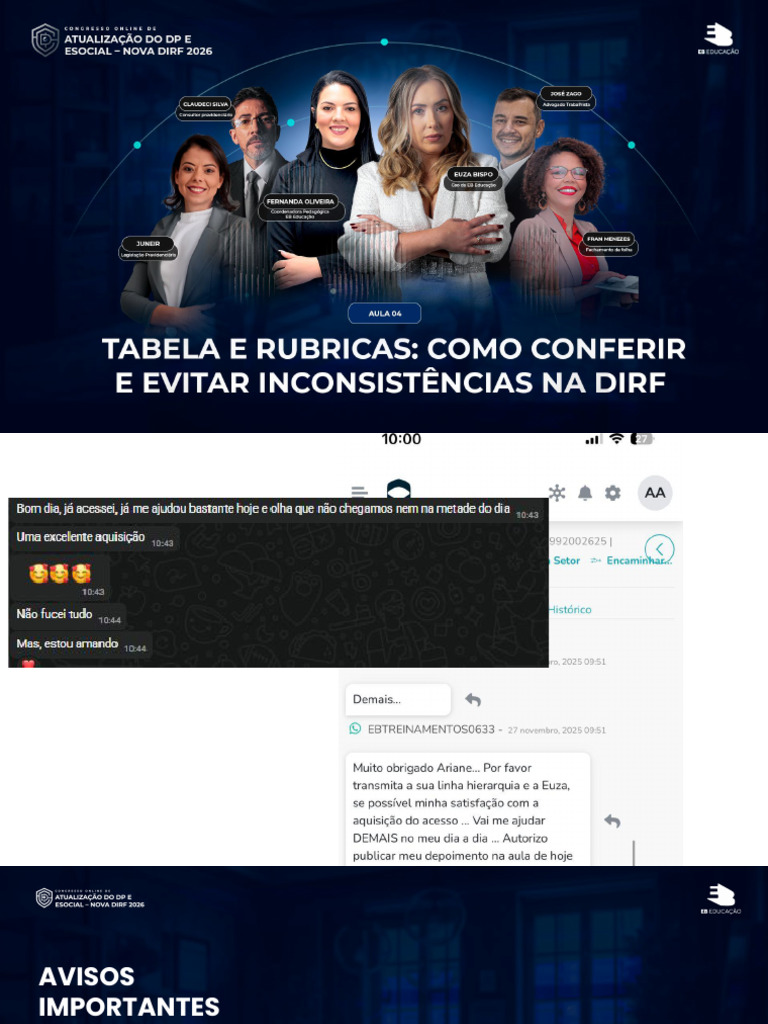 Material - Tabela e Rubricas_ Como Conferir e Evitar InconsistÃªncias ...