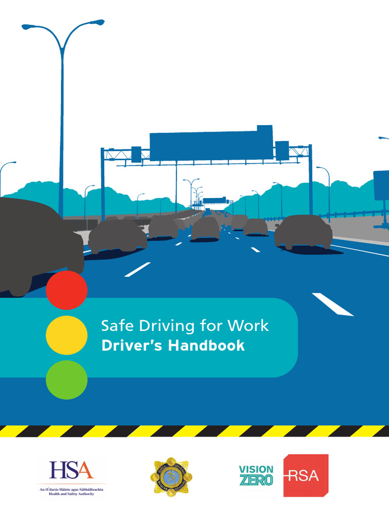 Drivers Handbook | PDF | Traffic Collision | Seat Belt