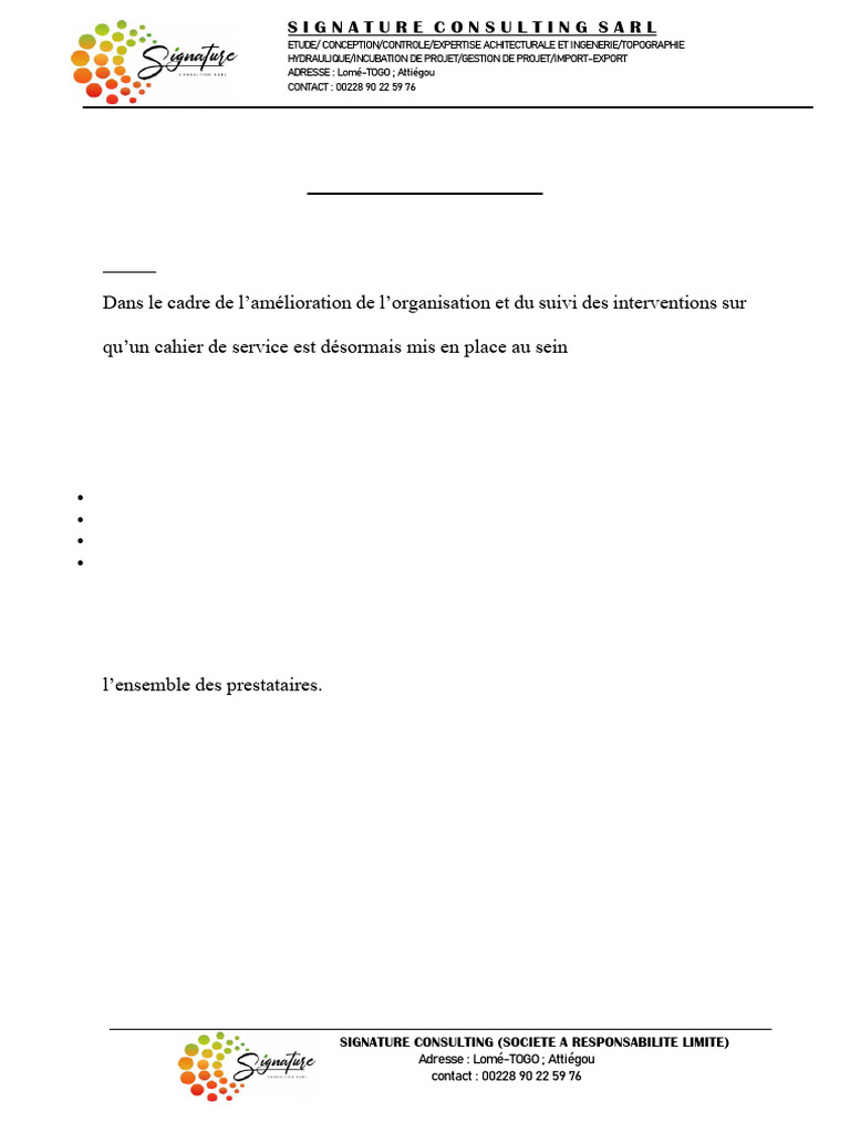 Note Service | PDF
