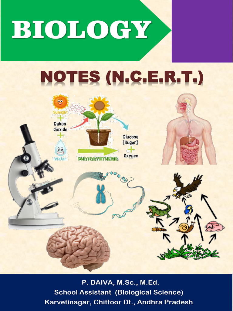 10th Biology Notes | PDF