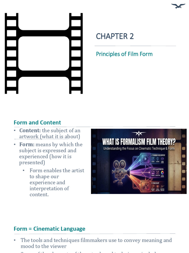CH02 Film Form | PDF | Realism (Arts) | Spacetime