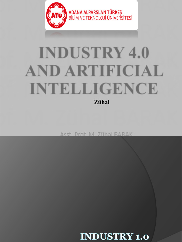 Industrial Revolution INDUSRTY 1.0 | PDF | Industrial Revolution ...