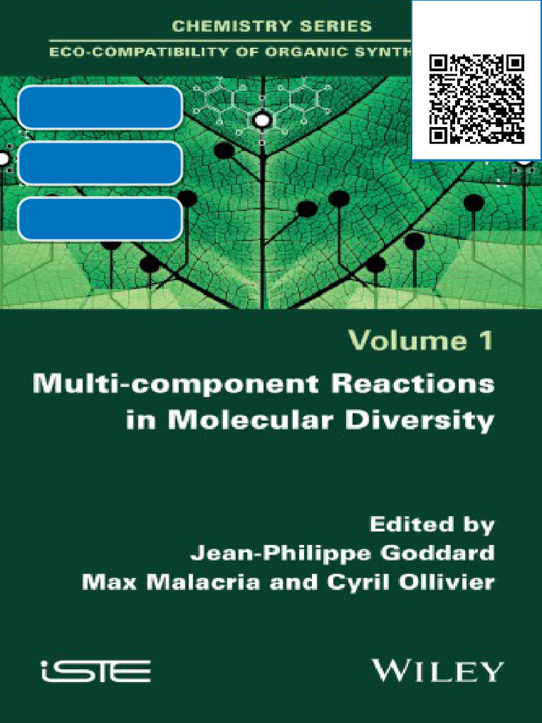 Multi-component reactions in molecular diversity Goddard Ebook | PDF