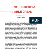 Islamic Terrorism in Ahmedabad