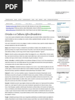 Orixás e a Cultura Afro-Brasileira  Portal EmDiv  São, S