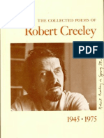 Robert Creeley, Collected Poems 1945-1975