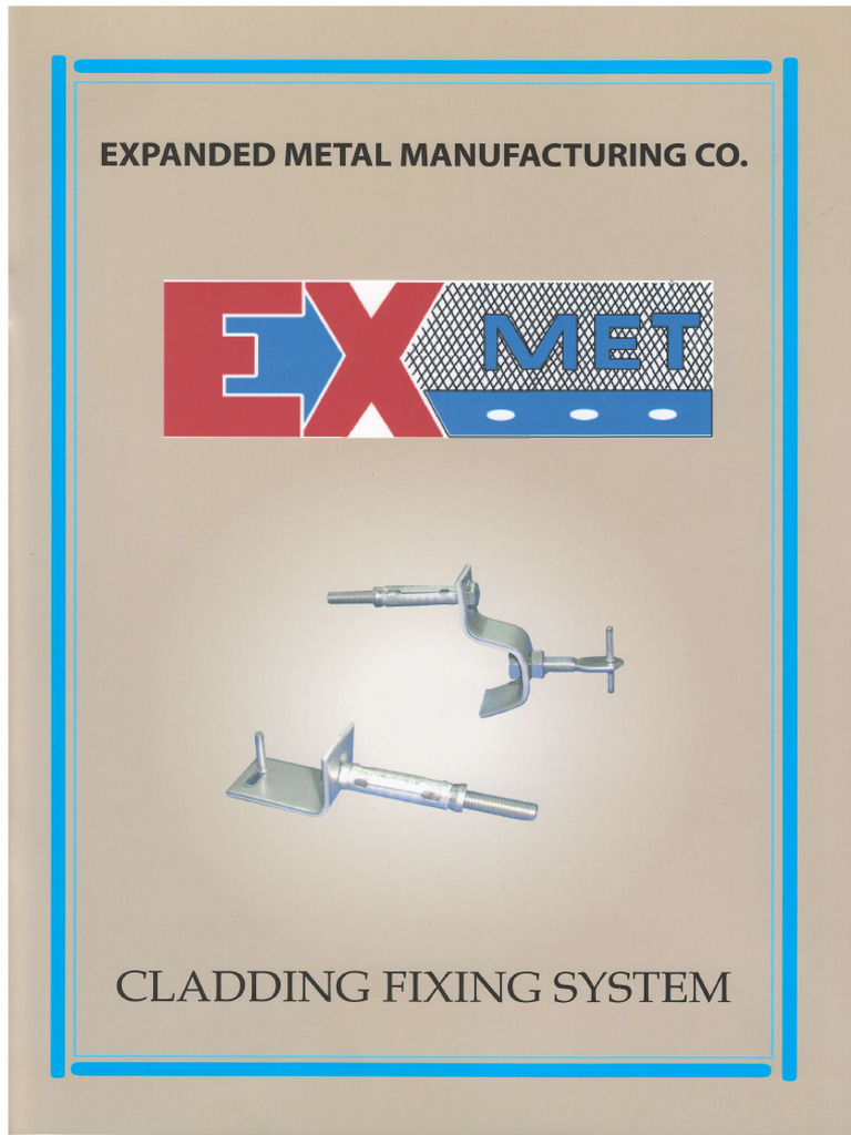Cladding Fixing Catalogue-R.4 | PDF