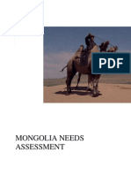 Mongolia is Ready for the Next Genghis Knan