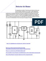 Detector de humo con LDR y alarma