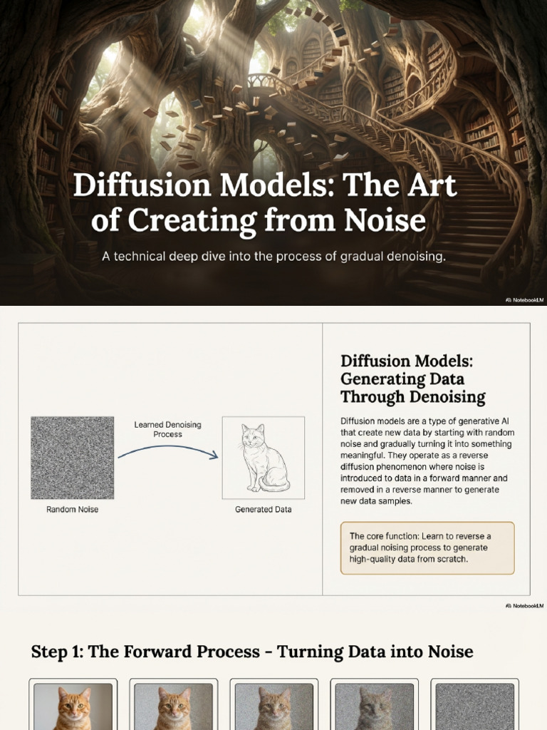Diffusion Models Art From Noise | PDF