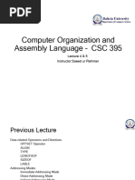 Understanding Processor Status Flags | PDF | Central Processing Unit | Bit