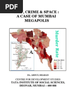 Mumbai City Crime and Space