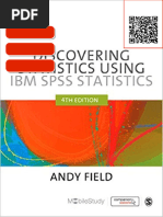 Discovering Statistics with SPSS 6th Ed. | PDF | Spss | Statistics