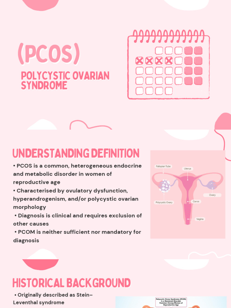 Pcos Pooja | PDF | Polycystic Ovary Syndrome | Luteinizing Hormone