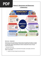 Understanding Democracy - Complete Notes (Class 9) | PDF | Democracy ...