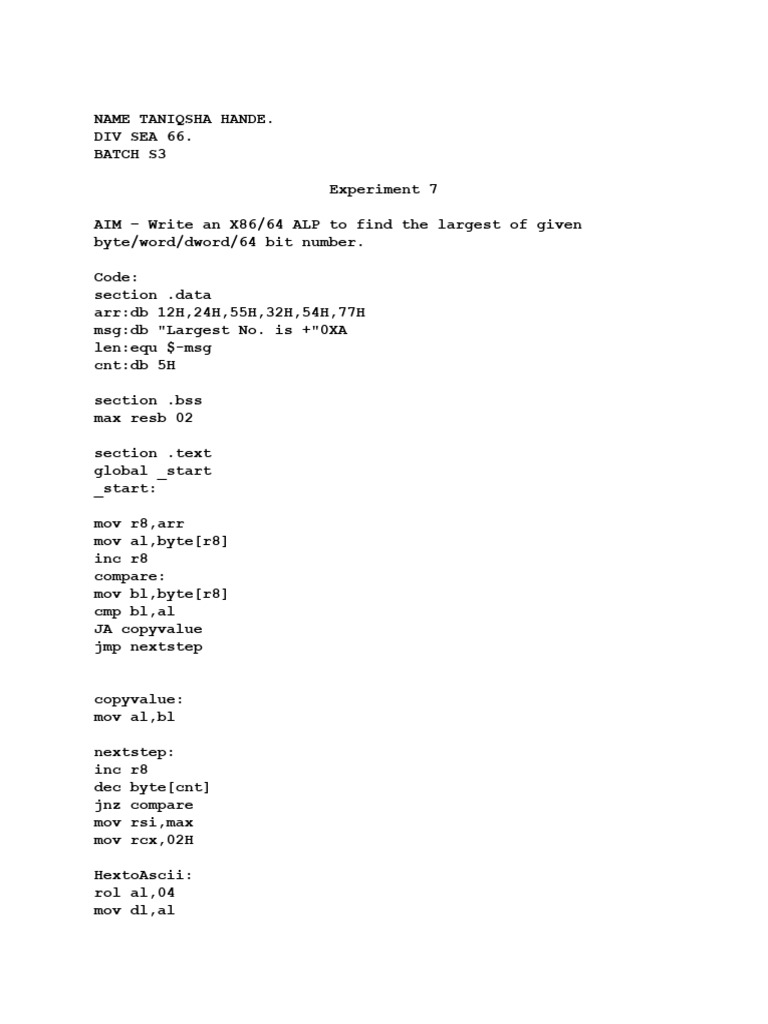 exp7 | PDF