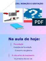 Fecundação e Nidação