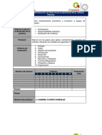 Rubrica y Practicas 3°parcial
