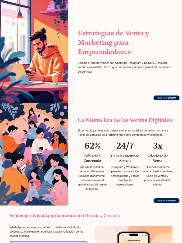 Estrategias Marketing para Emprendedores | PDF | Entrega (Comercio ...