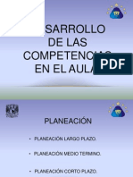 PLANEACIÓN POR COMPETENCIAS