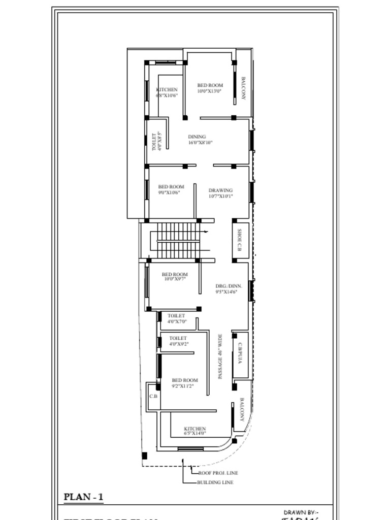 Floor Plan Option - 2 | PDF