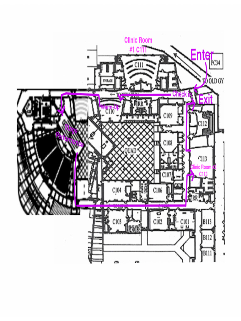 LHS State CPA Room Locations | PDF