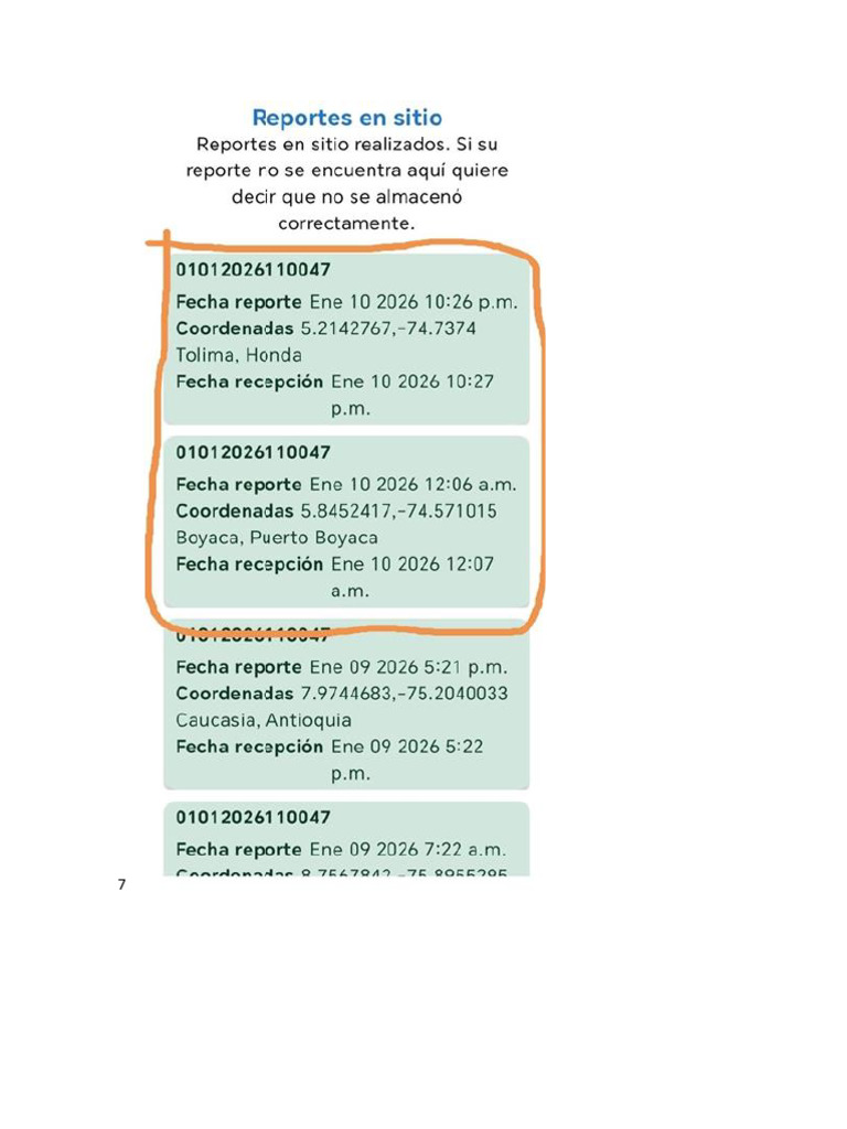 Evidencia de Reporte Comision de Enero 2026 | PDF