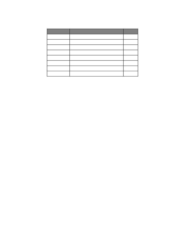 Detailed Revision Timetable With Ticks | PDF