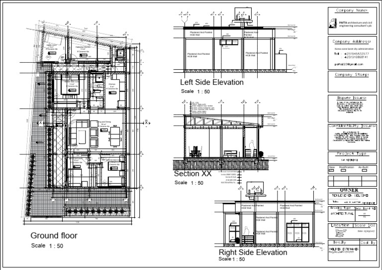01 - Architectural-modified 01 | PDF | Interior Design | Building Materials
