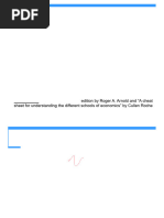 Macroeconomics - The Development of Modern Methods For Policy