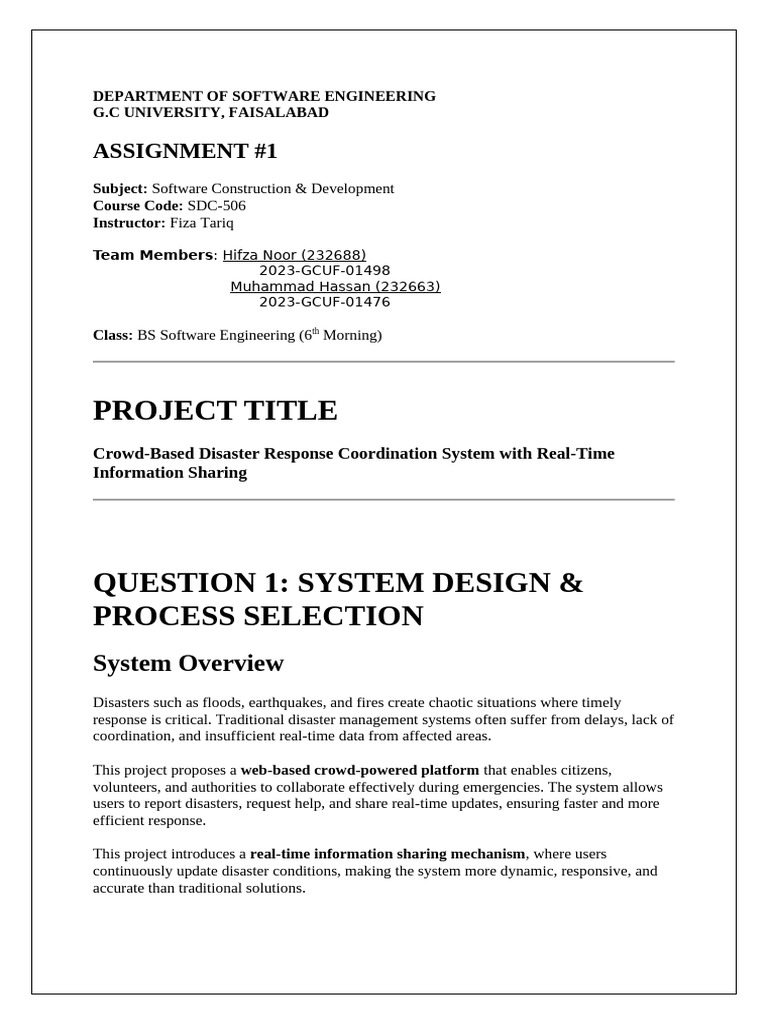 Sdc Assignment 1 | PDF | Object Oriented Programming | Inheritance ...