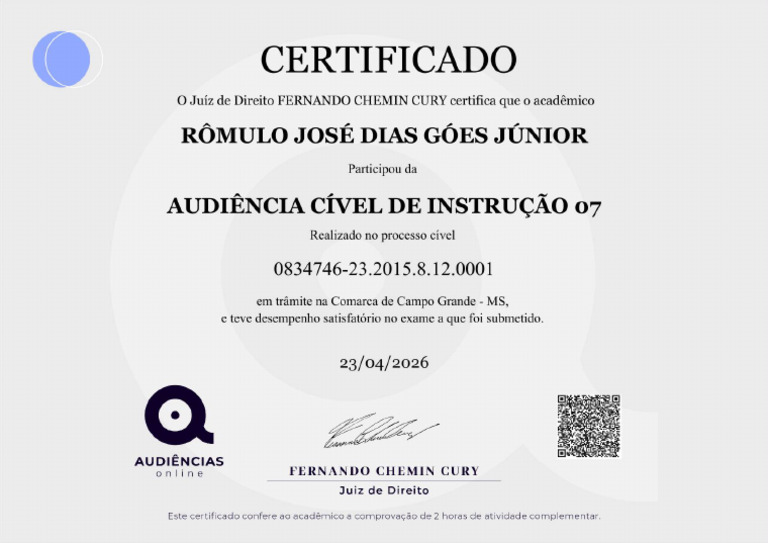 certificado 1 | PDF