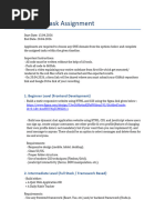CodeAlpha Full Stack Internship Guide | PDF | Java Script | Web Development