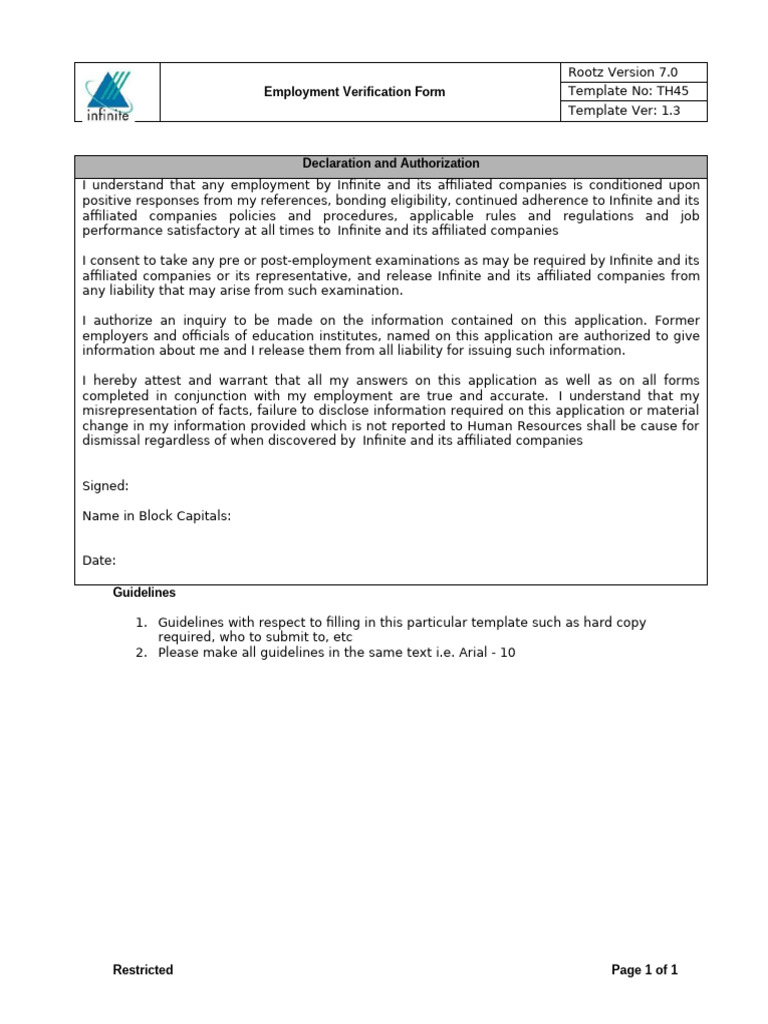 LOA- BGC Verification (1) | PDF