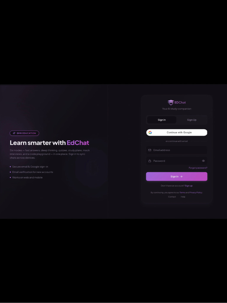 EDchat v2.0 | PDF