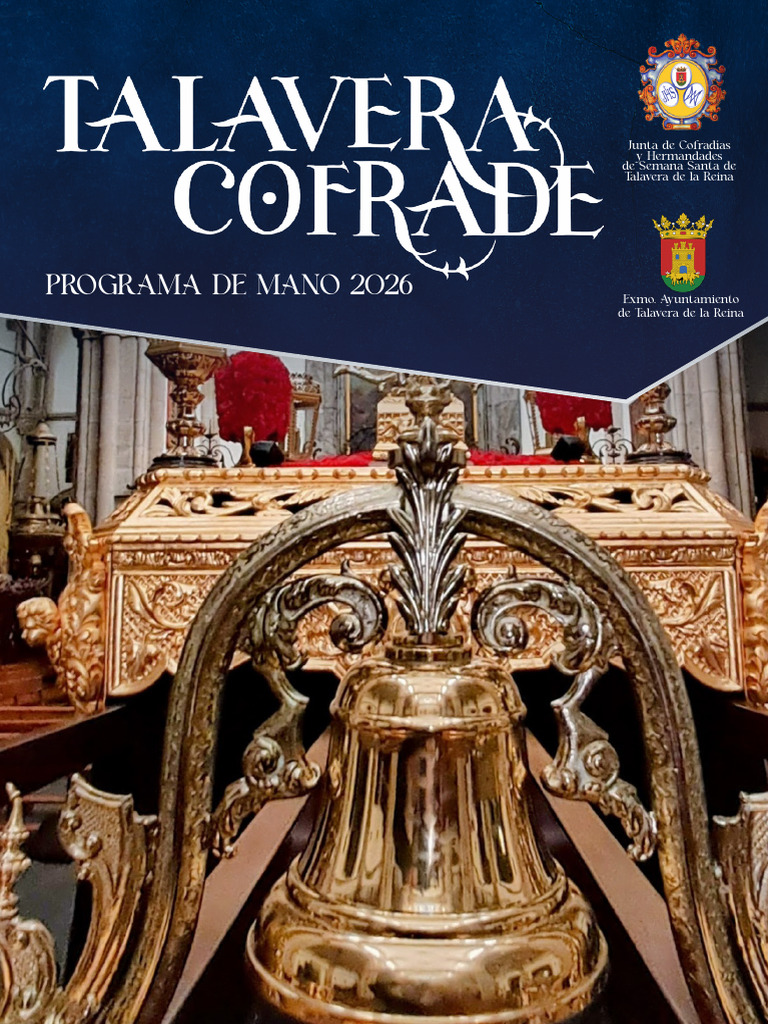 Programa de Mano Semana Santa 2026 | PDF | Fiestas cristianas y días ...