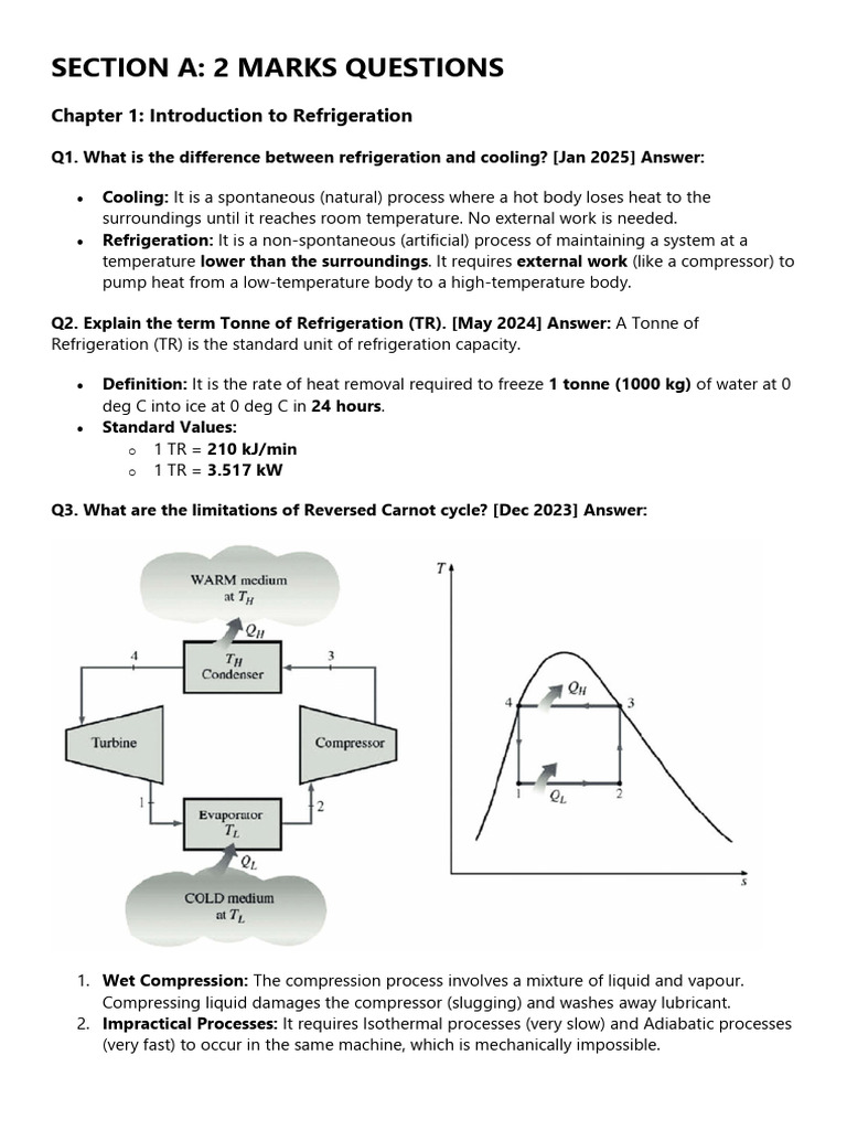 RAC Solve Question and Answers | PDF | Refrigeration | Humidity