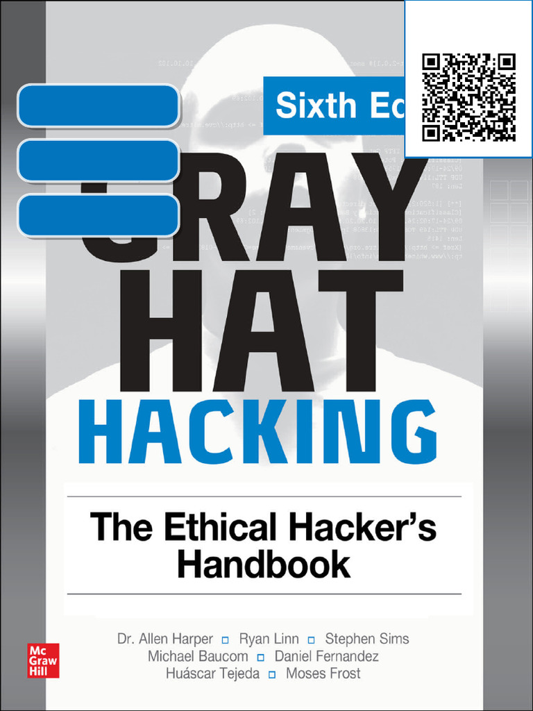 Ebook Gray Hat Hacking: The Ethical Hacker's Handbook, 6th Edition ...