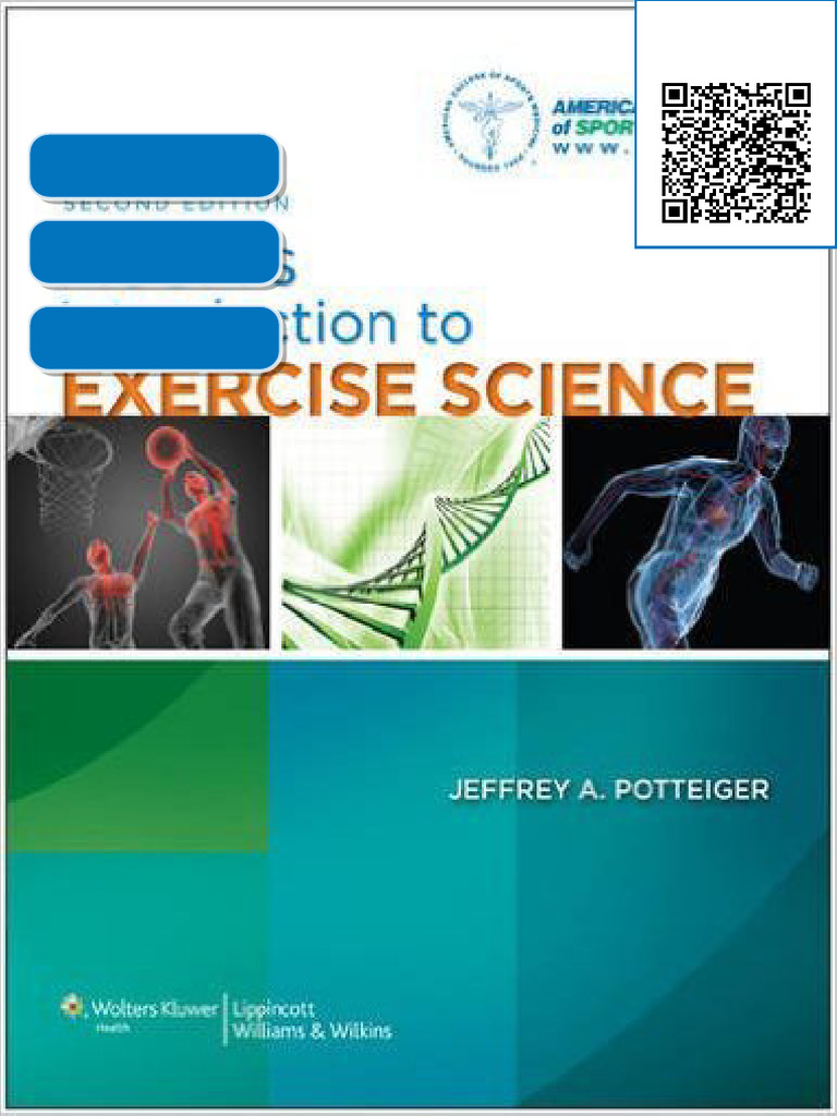 Ebook eTextbook 978-1451176728 ACSM’s Introduction to Exercise Science ...
