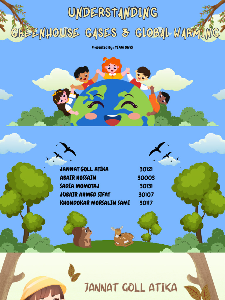 Greenhouse Gases & Global Warming (1) | PDF | Greenhouse Effect ...